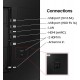 SAMSUNG 43 Inch Crystal UHD 4K Smart TV BU8000 SAMSUNG 43 Inch Crystal UHD 4K Smart TV BU8000