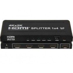 1x4 HDMI Splitter 1x4 HDMI Splitter