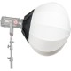 Collapsible Lantern Globe Softbox with Bowens Speed Ring (25.6")