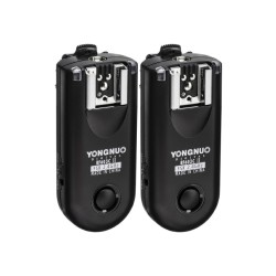 Yongnuo RF-603C II Wireless Flash Trigger (Dual) for Canon 3-Pin Connection Yongnuo RF-603C II Wireless Flash Trigger (Dual) for Canon 3-Pin Connection