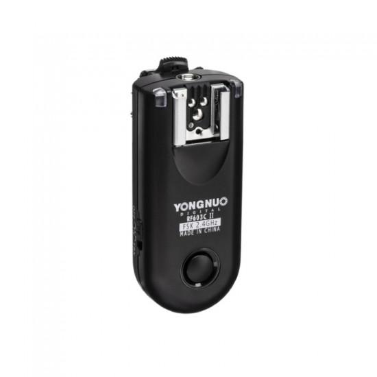 Yongnuo RF-603C II Wireless Flash Trigger Single for Canon 3-Pin Connection