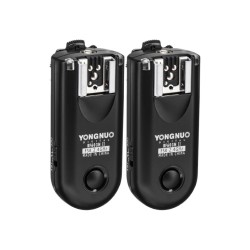 Yongnuo RF-603N II Wireless Flash Trigger (Dual) for Nikon DC2 Connection Yongnuo RF-603N II Wireless Flash Trigger (Dual) for Nikon DC2 Connection