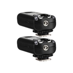 Yongnuo RF-603C II Wireless Flash Trigger (Dual) for Canon 3-Pin Connection Yongnuo RF-603C II Wireless Flash Trigger (Dual) for Canon 3-Pin Connection