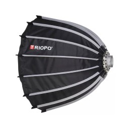 TRIOPO Deep Parabolic Softbox 120Cm - Honey Comb Grid Included TRIOPO Deep Parabolic Softbox 120Cm - Honey Comb Grid Included