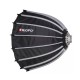 TRIOPO Deep Parabolic Softbox 120Cm - Honey Comb Grid Included