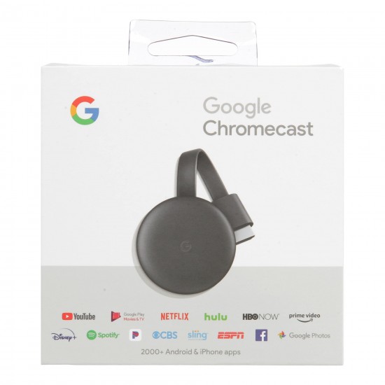 Google Chromecast 3rd Gen Google Chromecast 3rd Gen